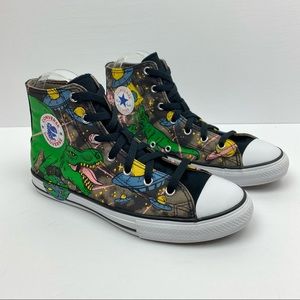 Converse Chuck Taylor All Star Dinoverse High Top Sneaker Junior 6